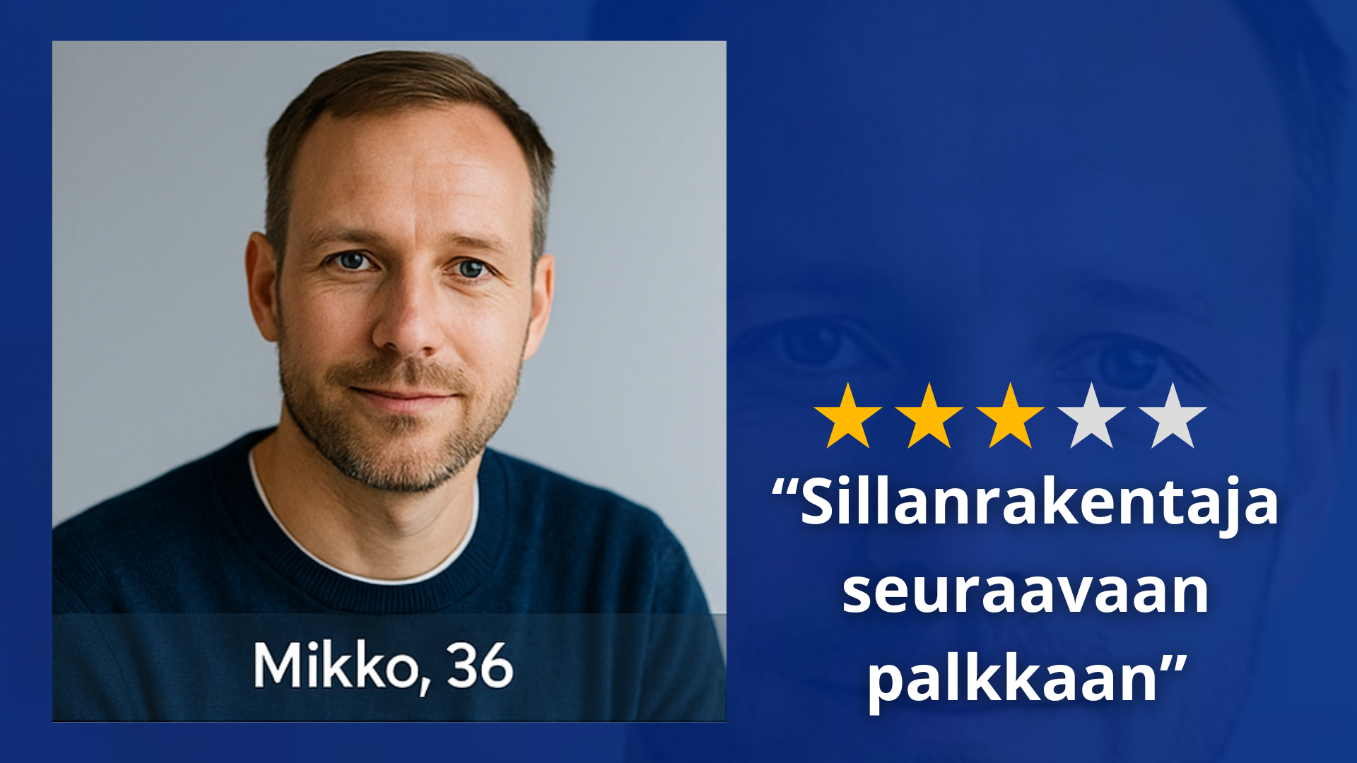 Mikko, 36, Tampere – neutraali ilme