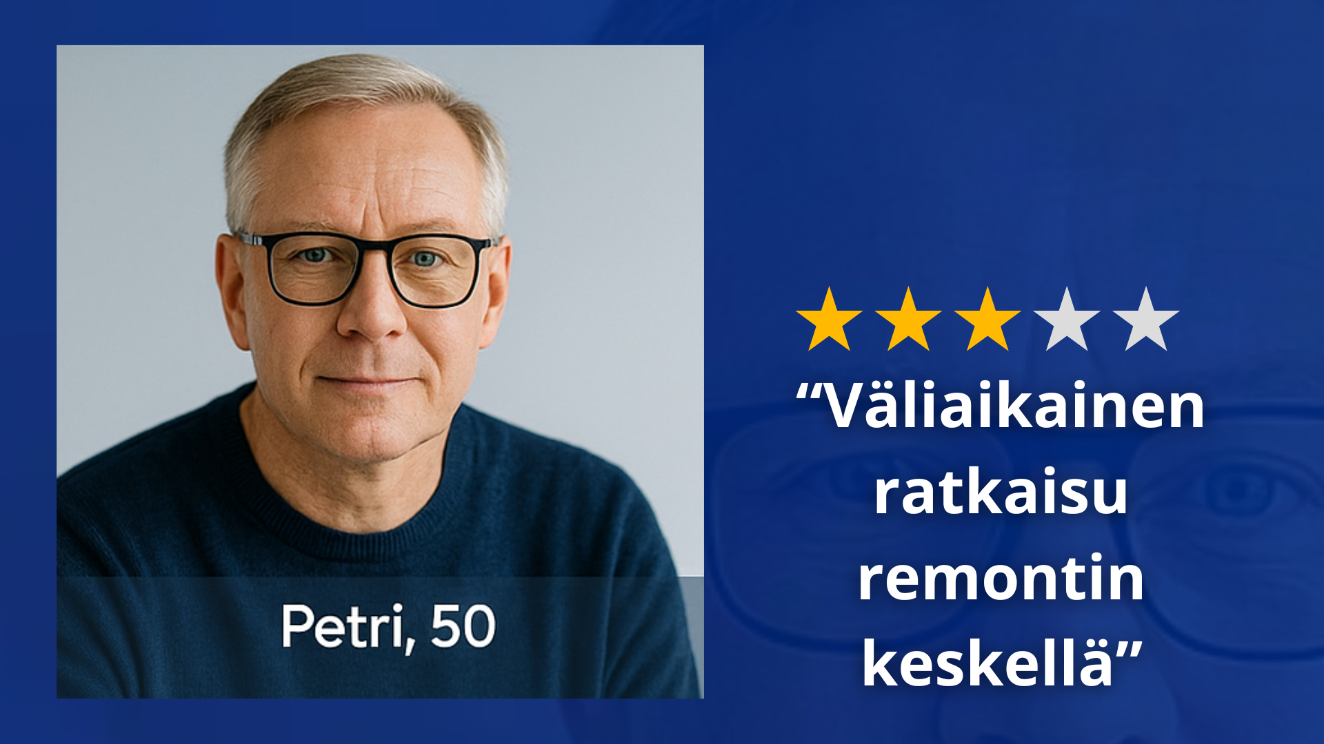 Petri, 50, Lahti – vakava ilme työpöydän ääressä